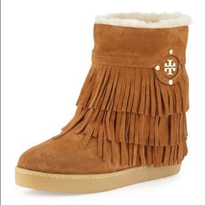 Tory Burch - Collins Fringe Bootie ✨NEW✨